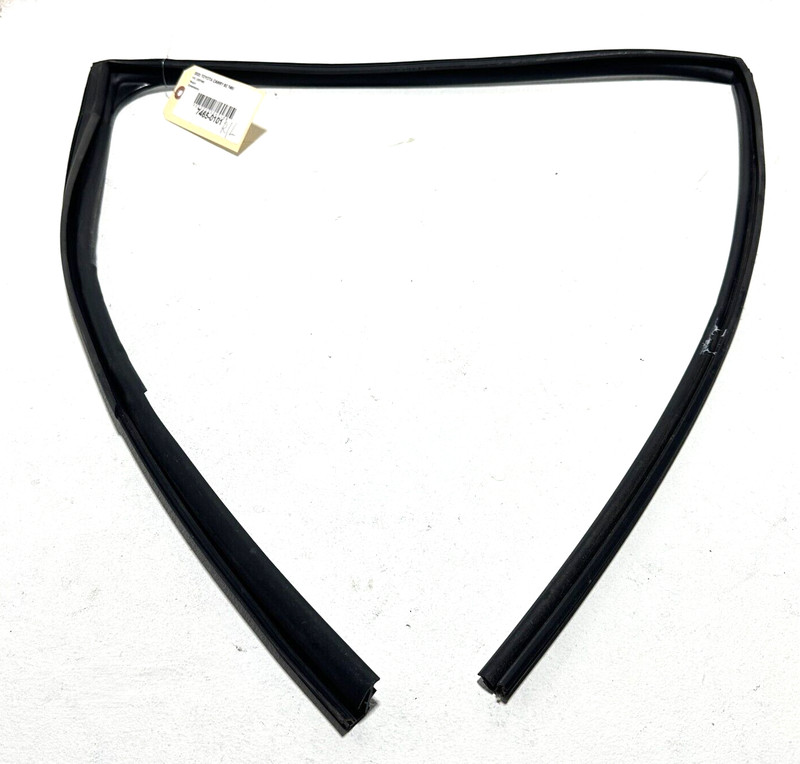 2018-2024 TOYOTA CAMRY DOOR WINDOW GLASS RUN CHANNEL SEAL REAR LEFT DRIVER OEM