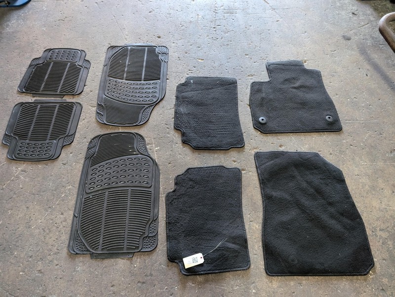 8PC Front & Rear Floor Carpet Mats Set 2021 Chevrolet Malibu 2016 2017 2018-2024