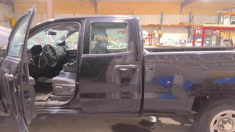 Driver Rear Side Door Classic Style Solar Fits 14-19 SIERRA 1500 PICKUP 3647167