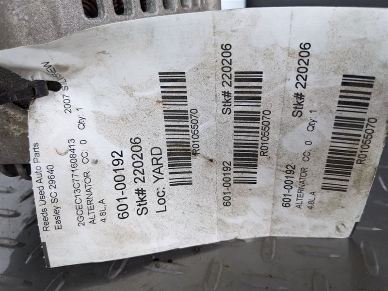 Alternator 145 Amp Opt KG3 Fits 07-14 ESCALADE 1055070