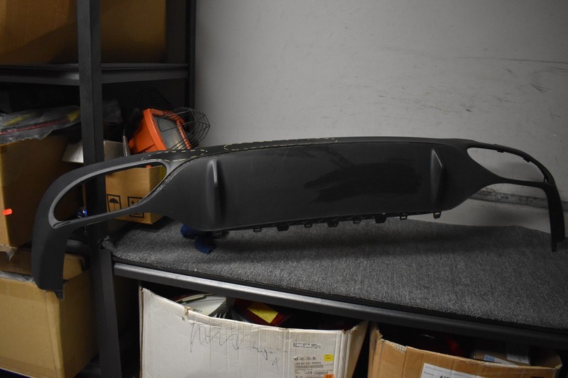 2018-2020 MERCEDES BENZ E63 AMG S 4MATIC REAR VALANCE TRIM PANEL FACTORY OEM