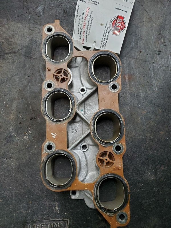 Intake Manifold VIN J 11th Digit Limited Lower Fits 12-17 ACADIA 306419