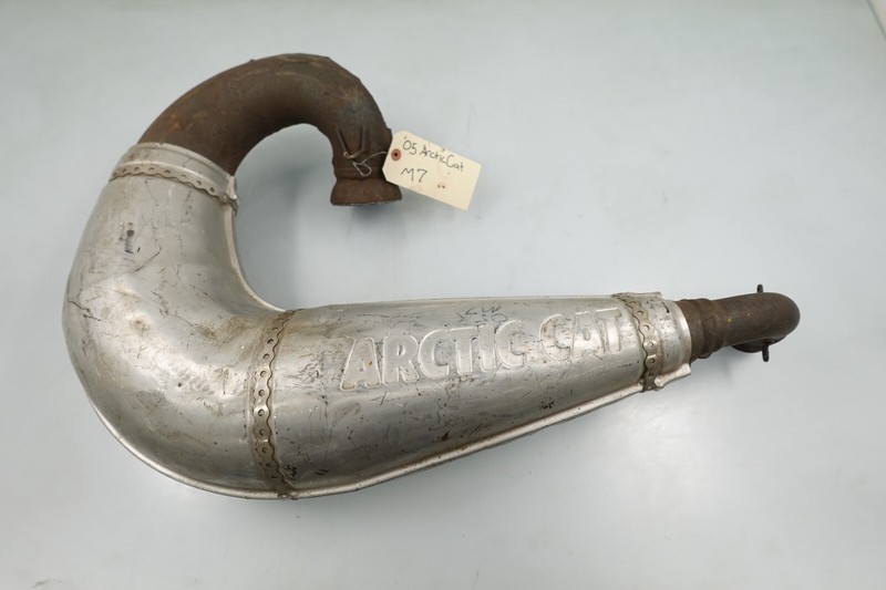 2005-2006 Arctic Cat M7 OEM Exhaust Pipe Expansion Chamber 1712-119 1712-237