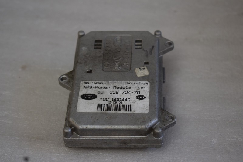 2008 LAND ROVER SPORT HEADLIGHT MODULE FACTORY OEM