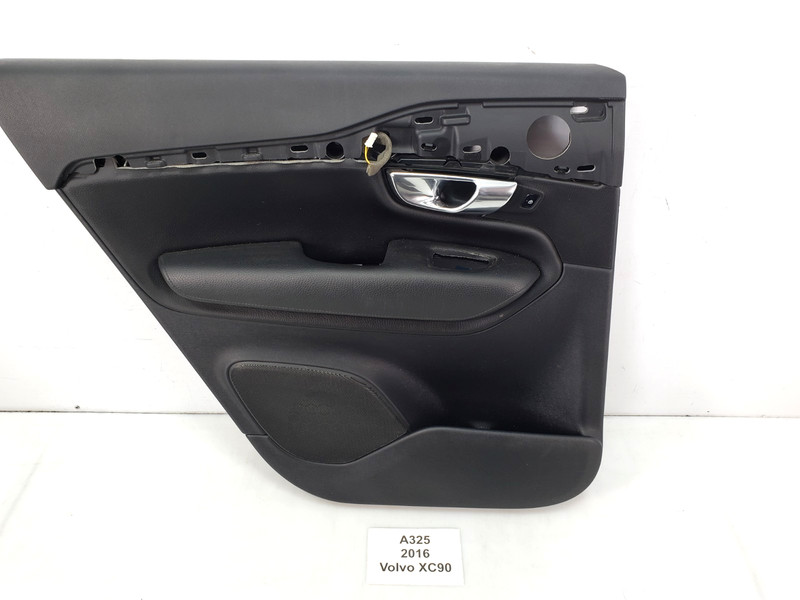 ✅ 16-22 OEM Volvo XC90 Rear Left Driver Side Interior Door Trim Panel Leather*