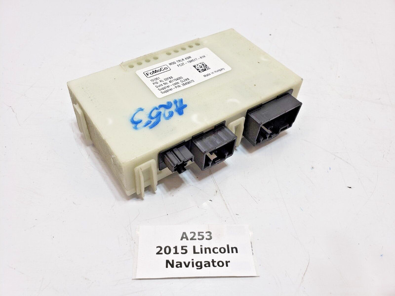 ✅ 15-17 OEM Lincoln Navigator Towing Tow Trailer Computer Control Module