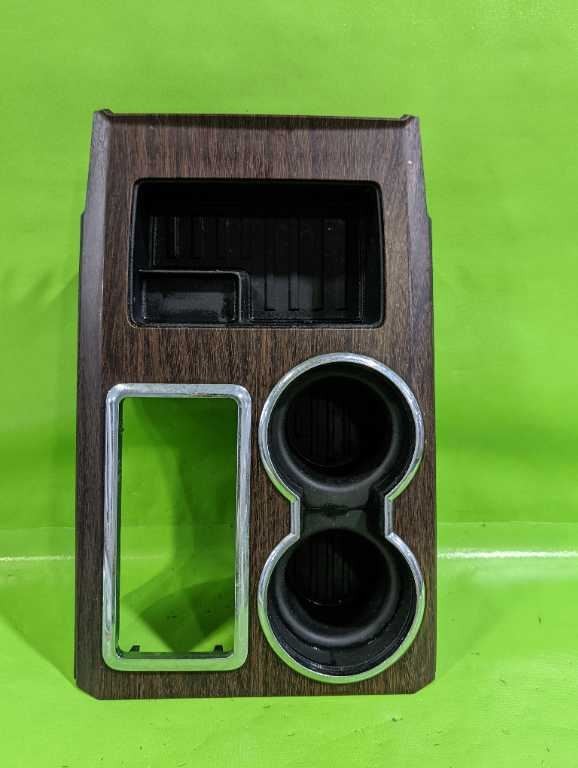 09-14 FORD F150 LARIAT CUPHOLDER CONSOLE BEZEL OEM 4525-17