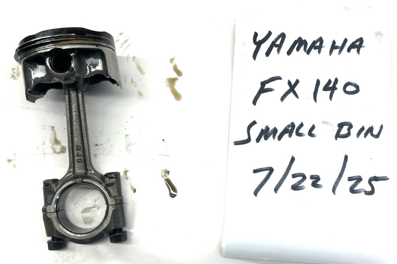 Yamaha 2002-2008 FX140 FX1000 AR SR SX 230 OEM Connecting Rod & Piston Set