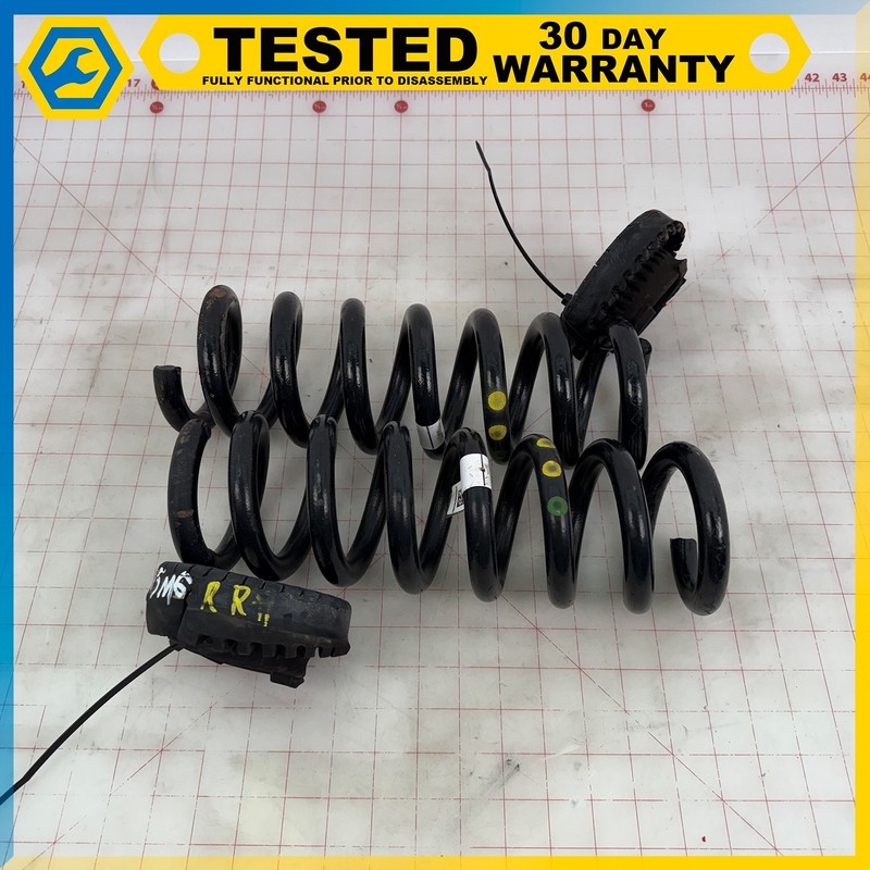 14-24 MASERATI GHIBLI REAR SUSPENSION COIL SPRING STRUT SHOCK ABSORBER SET OEM