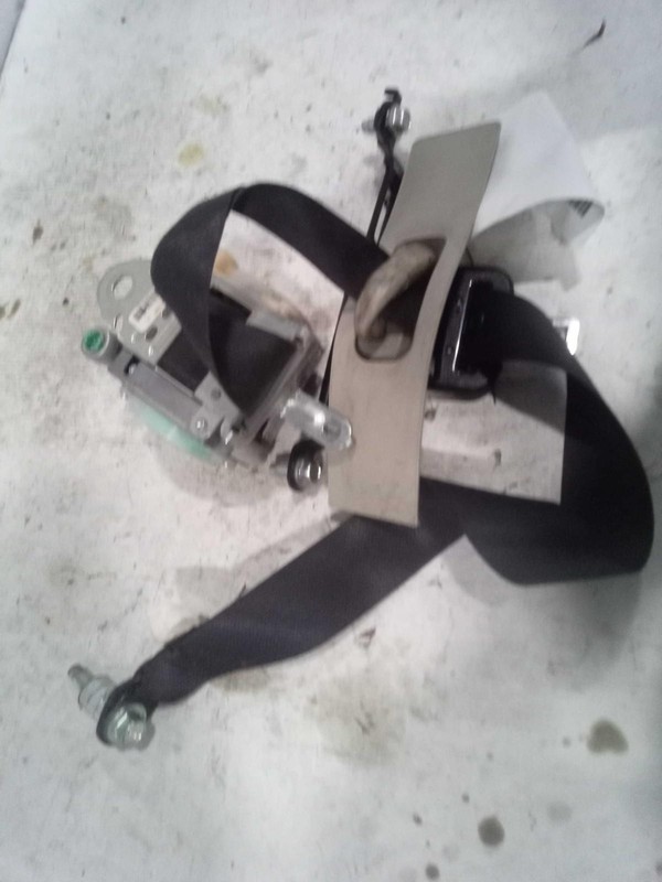 2010 Nissan Maxima OEM Grey Front Left Seat Belt - Used, 154k Miles, Warranty
