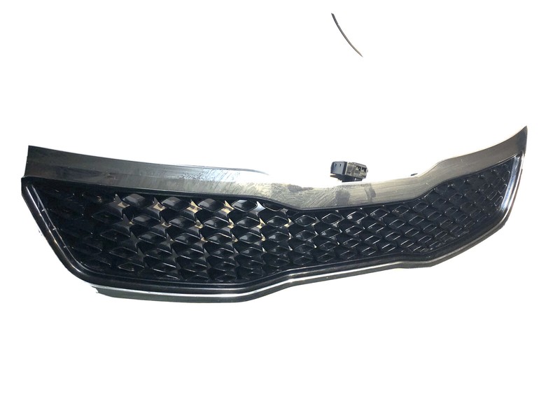 2011-2014Kia Optima Front Upper Bumper Radiator Grill Grille Chrome Silver OEM