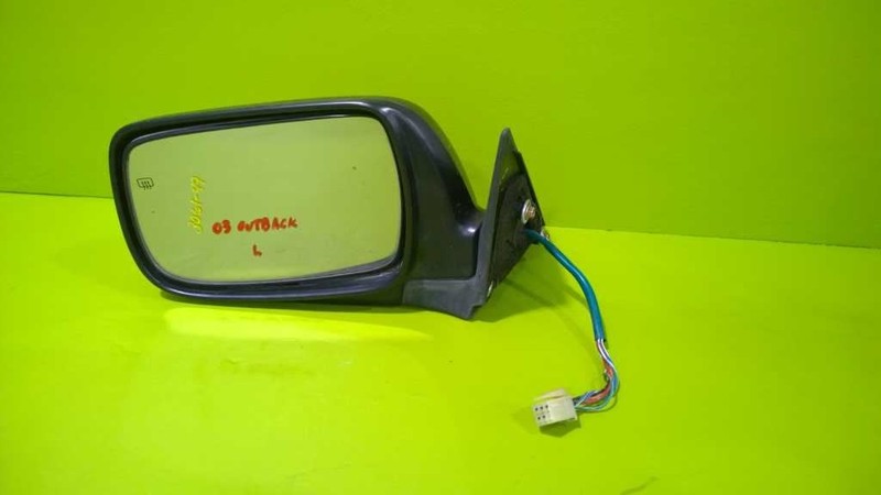 00 01 02 03 04 OUTBACK SW DRIVER LEFT HEATED SIDE VIEW MIRROR OEM 3061-49