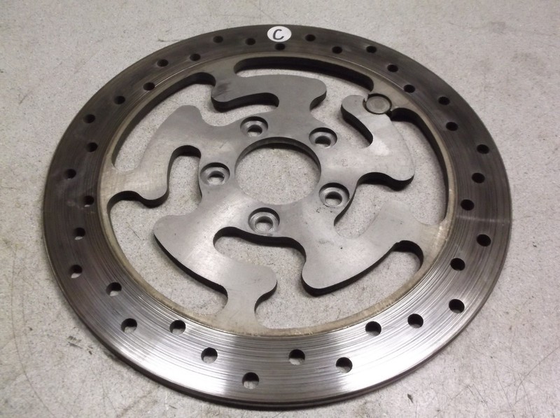 Harley Davidson 41810-08A 8J Rear Disc Brake Rotor*FREE SHIPPING*