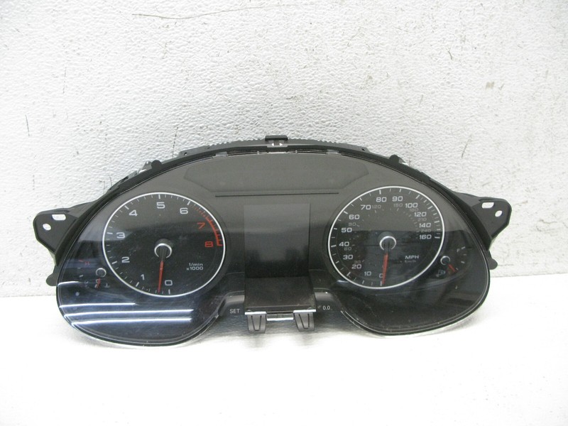 13-16 AUDI B8 A4 SEDAN WAGON QUATTRO SPEEDOMETER INSTRUMENT GAUGE CLUSTER 092523