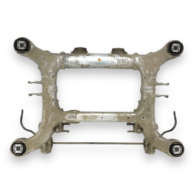 2011-2016 BMW 528i F10 RWD Rear Subframe Crossmember OEM 6798545