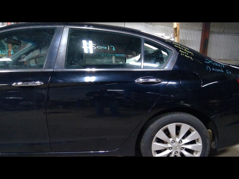 Driver Left Rear Side Door Electric EX Fits 13-17 ACCORD 1522985