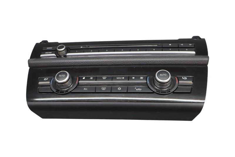 11-16 BMW F10 528i 535i 550i Radio AC Heater Climate Control 9249701-01 Oem