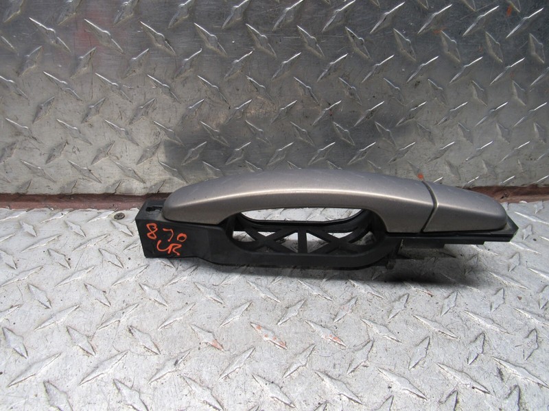 08 - 12 CHEVROLET MALIBU ( 08 NEWSTYLE )LEFT DRIVER REAR DOOR HANDLE EXTERIOR