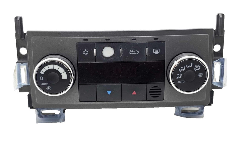 Saturn Aura A/C Manual Temperature Control Unit 2007 P/N 25777905