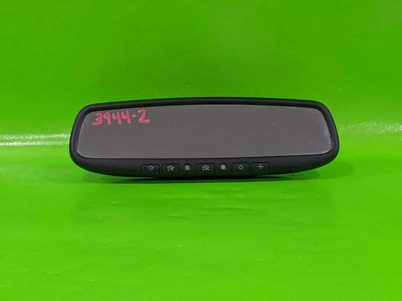 14 15 16 FORESTER REAR VIEW MIRROR W/GARAGE OPENER OEM 3944-2