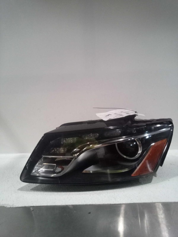 2011 AUDI Q5 Left Headlight Assembly White OEM 1957702, 119K Miles