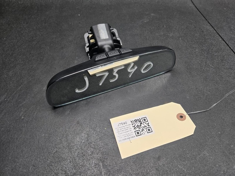 Interior Rear View Mirror 2018 Range Rover Velar J8A2-17E678-BA 2019 - 2022