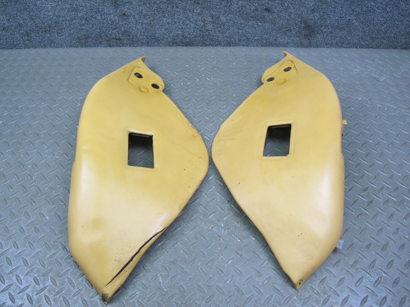1987-1988 PORSCHE 928 REAR LEFT & RIGHT TRIM COVER PANEL SET OF 2