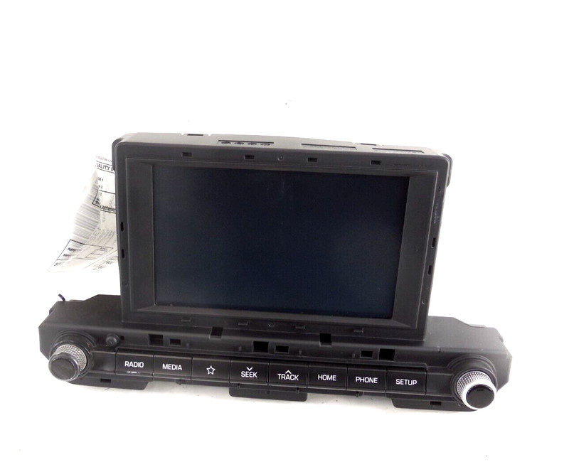 19 20 Hyundai Elantra AM FM Radio CD Disc Player Receiver Display Screen OEM