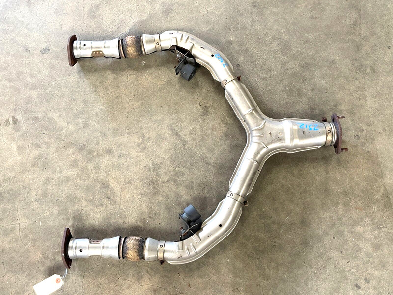 ⭐2010-2013 NISSAN 370Z FRONT DUAL EXHAUST MUFFLER PIPE ASSEMBLY OEM LOT2512