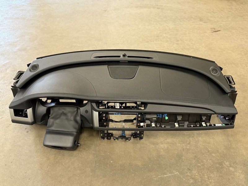 ⭐2016-2019 JAGUAR XF FRONT DASHBOARD INSTRUMENT PANEL COVER ASSEMBLY OEM LOT2718