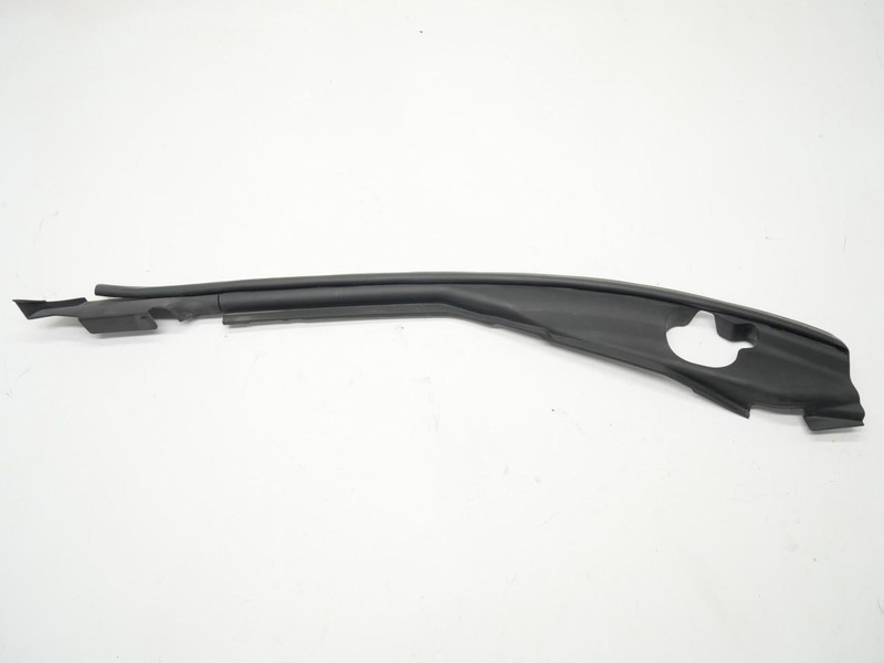 2017-2021 Infiniti Q60 Left LH Driver Side Fender Ledge Hood Seal Trim Cover OEM