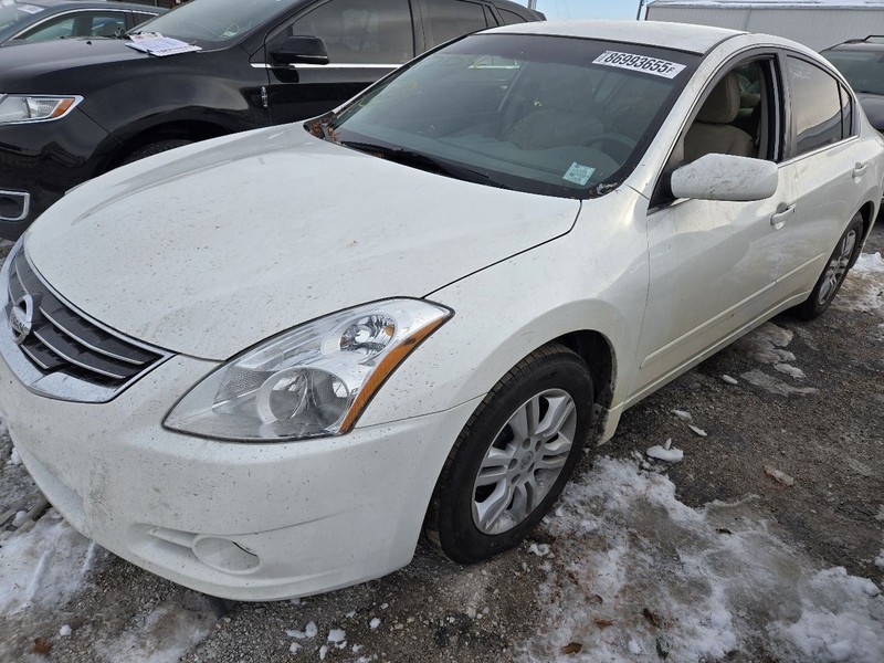 2011-2012 Nissan Altima Sedan Driver Roof Curtain Air Bag
