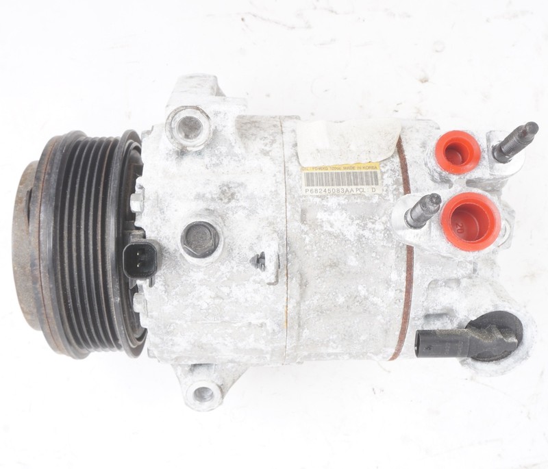 2018 - 2024 Jeep Wrangler 2.0 A/C AC Air Conditioning Compressor Tested OEM