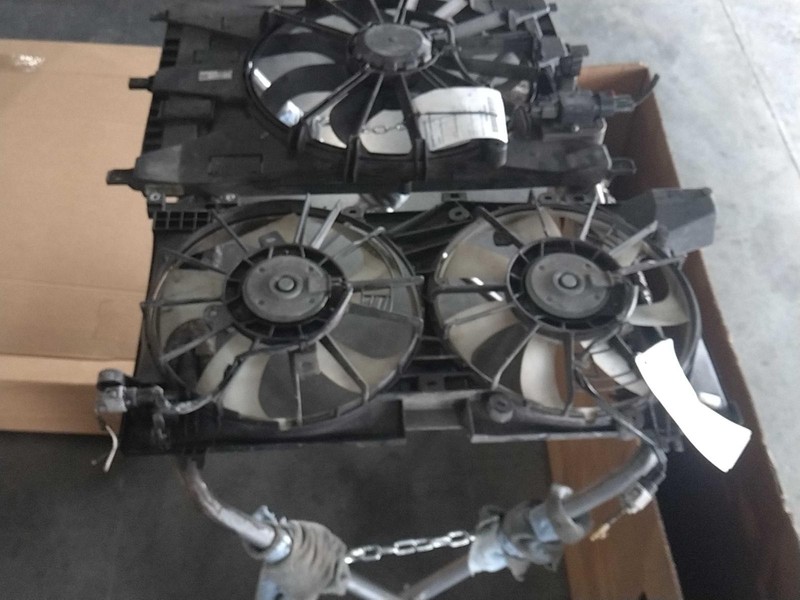 Used Engine Cooling Fan Motor fits: 2018 Subaru Legacy Fan Assembly 2.5 Grade A