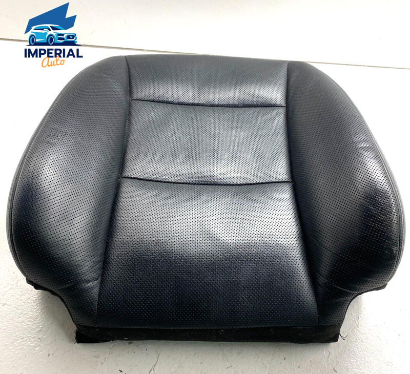 Mercedes W221 S550 Front Left Driver Top Upper Black Seat Cushion OEM 2010-2012
