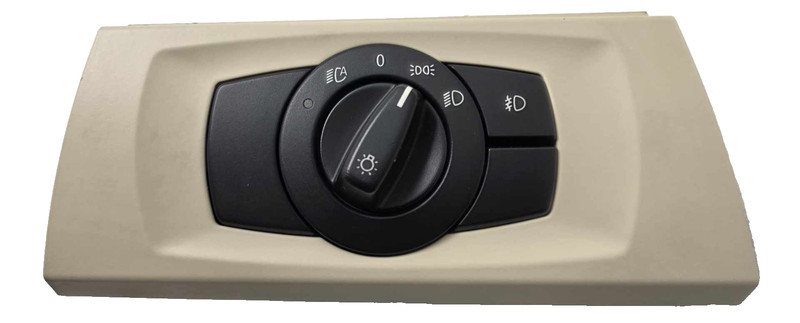 BMW 328 Dashboard Headlight Switch Control Panel 2007 P/N 6938864