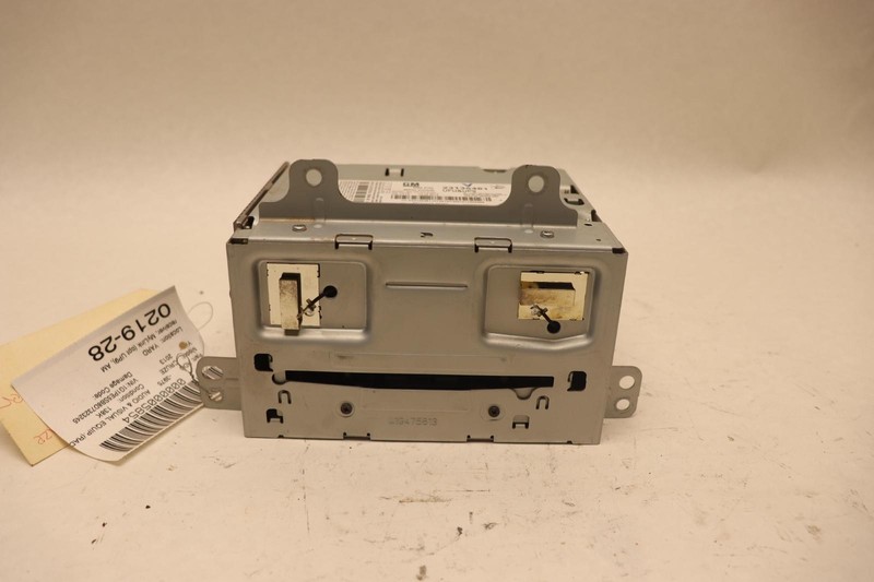 2013 CHEVROLET EQUINOX AM FM CD PLAYER RADIO RECEIVER HEAD UNIT OEM