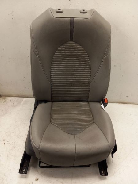18-19 TOYOTA CAMRY SE PASSENGER SIDE FRONT GRAY EA10 LEATHER SEAT