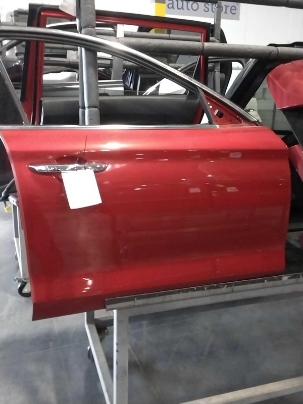 2019 Genesis G70 Right Door Red 4DR Sedan OEM Used 7785424 56000 Miles