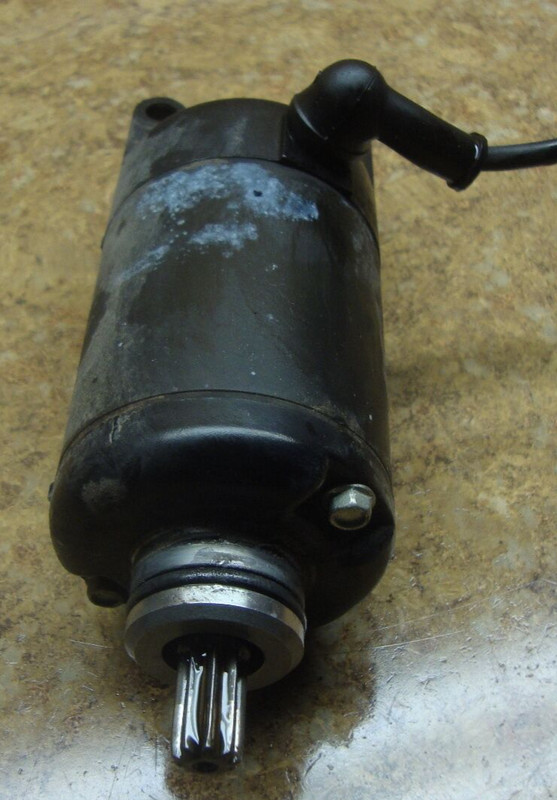 2007 Kawasaki Ninja EX250 EX 250 F EX250F Engine Electric Starter Motor I12