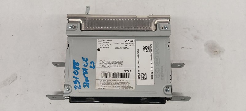 23-'24 KIA SPORTAGE radio stereo head unit w/navigation OEM 1 Year Warranty!