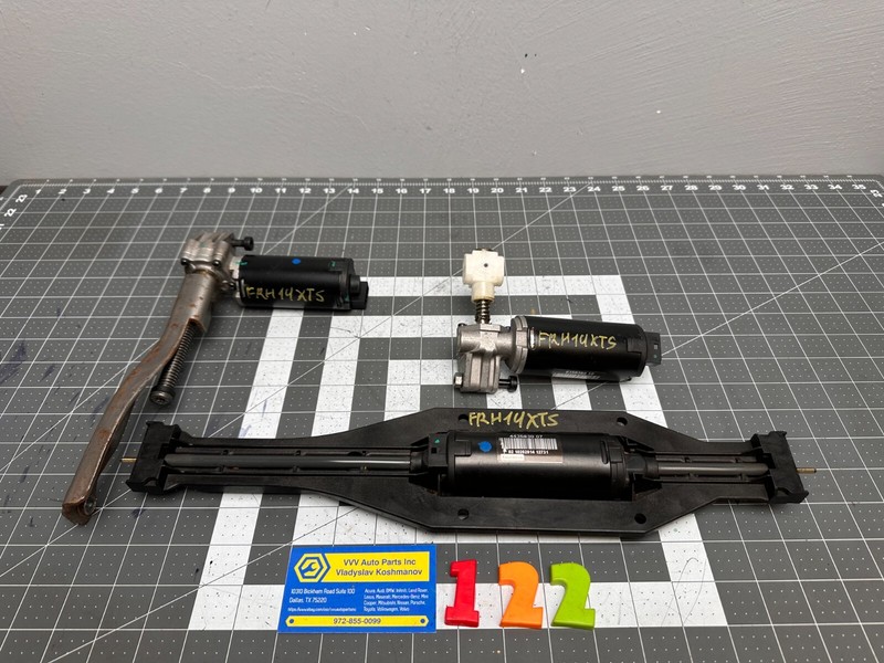 14-16 Cadillac XTS FRONT RIGHT PASSENGER SIDE SEAT MOTOR SET OF3 OEM