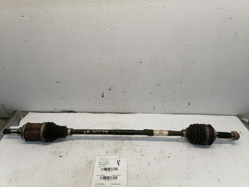 Driver Left Axle Shaft Rear Fits 13-15 RDX 1483410