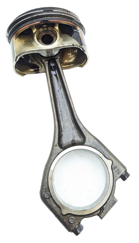10-12 Jaguar X150 XKR XF 5.0L SC Engine Piston Connecting Rod OEM