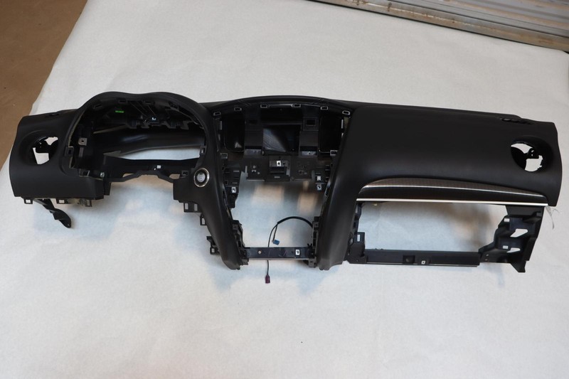 2017-2020 INFINITI QX60 DASH DASHBOARD INSTRUMENT PANEL BLACK OEM