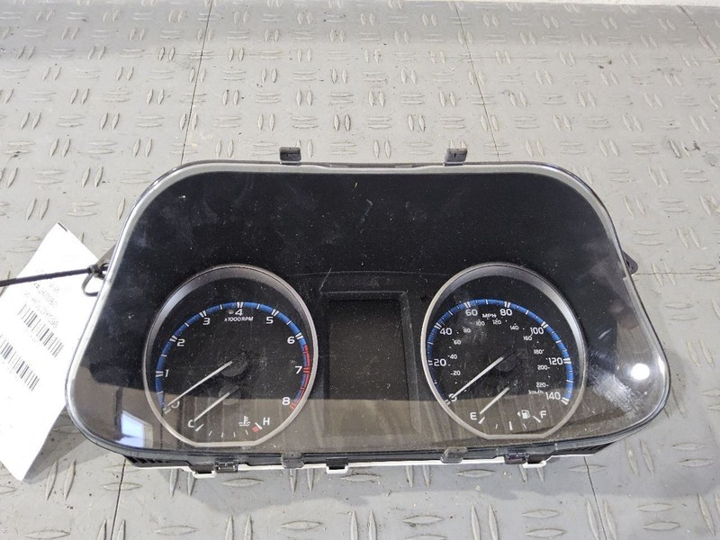 2017-2018 Toyota RAV4 Speedometer Instrument Cluster 2.5L MPH