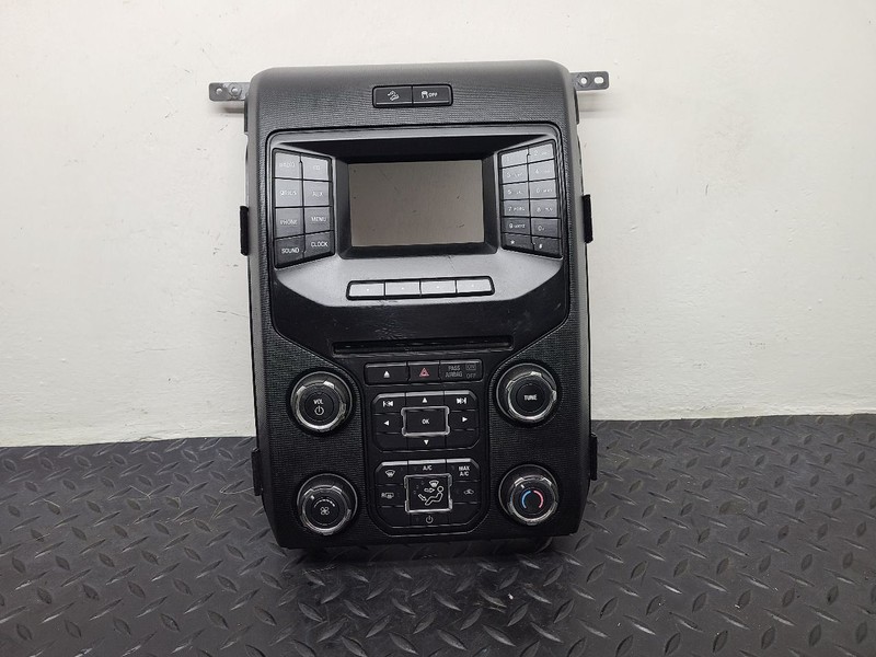 13-14 Ford F150 XLT Audio & Climate Control Panel OEM EL3T18A802BA3JA6