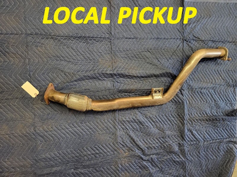 Used Oem Kia Front Exhaust Muffler Pipe for 2018-2021 Stinger 2.0L RWD