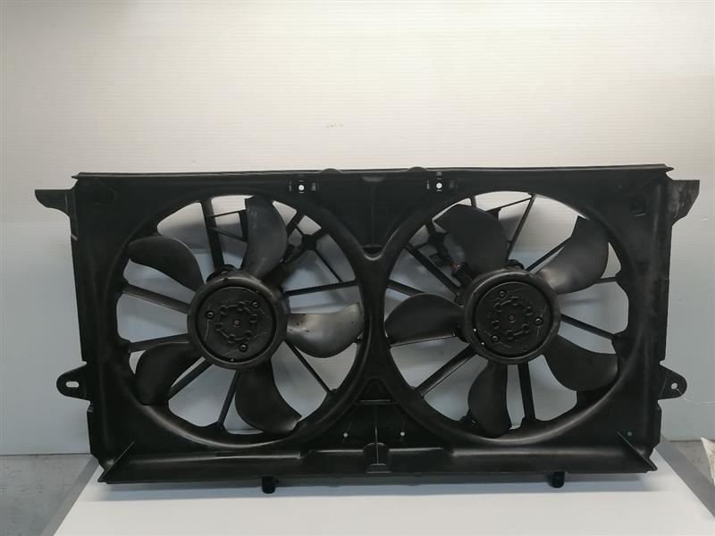 Radiator Fan Motor Fan Assembly Opt L83 Fits 14-19 SIERRA 1500 PICKUP 1092911