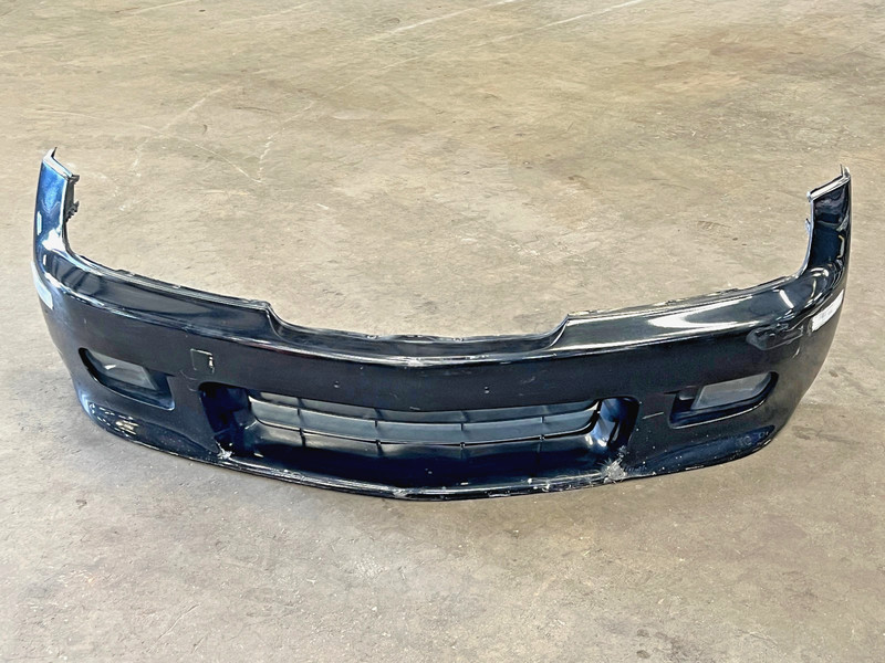 ⭐1997-2002 BMW Z3 COMPLETE FRONT BUMPER COVER PANEL GRILL BLACK OEM LOT2640